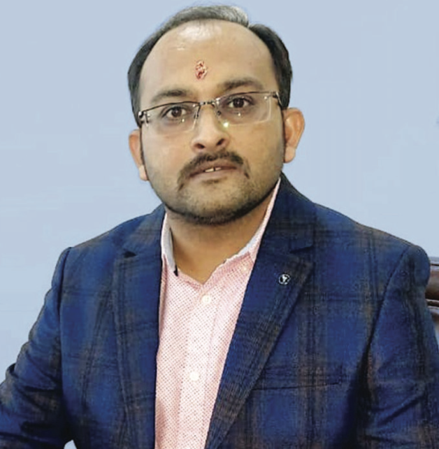 Chairman Manish Kumar Maru